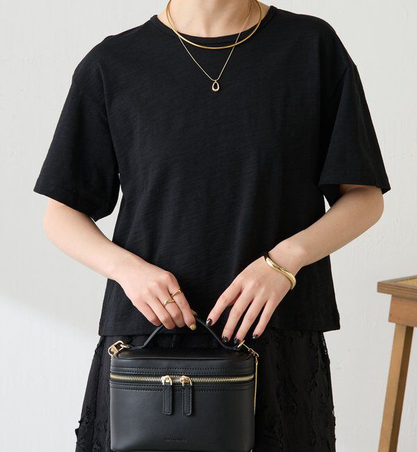  「クロシェドッキングTシャツ」|Tシャツ・カットソー|