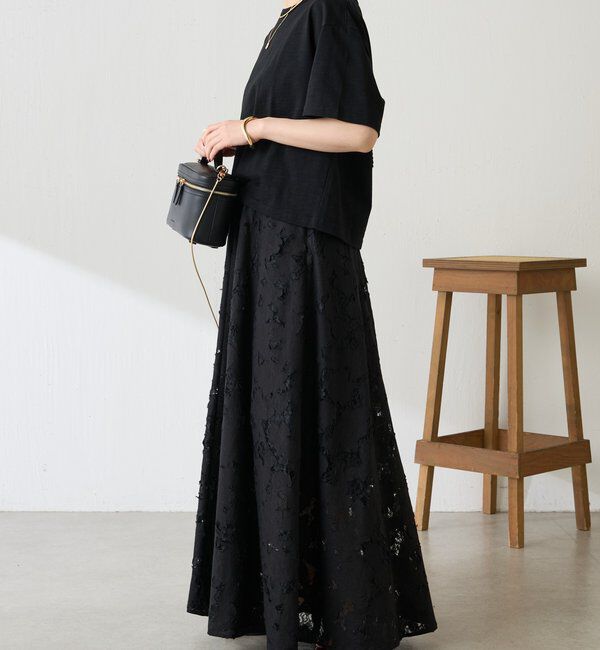  「クロシェドッキングTシャツ」|Tシャツ・カットソー|