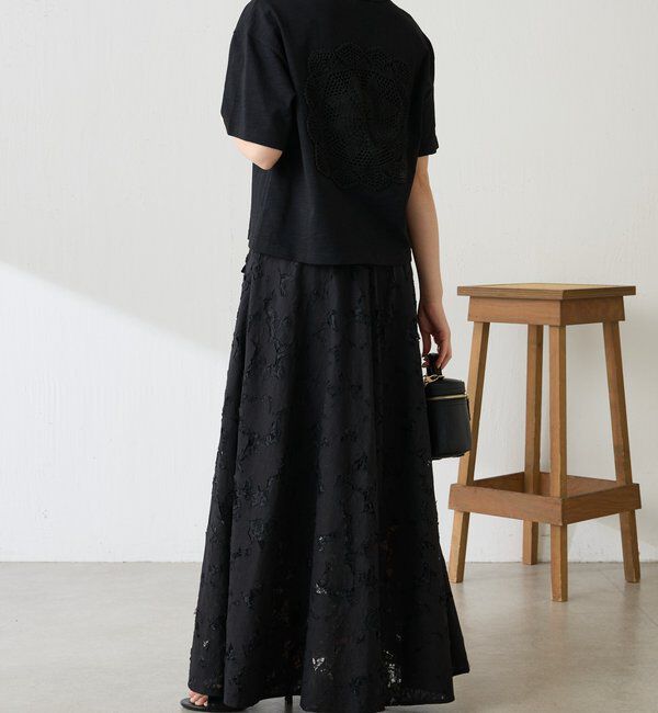  「クロシェドッキングTシャツ」|Tシャツ・カットソー|