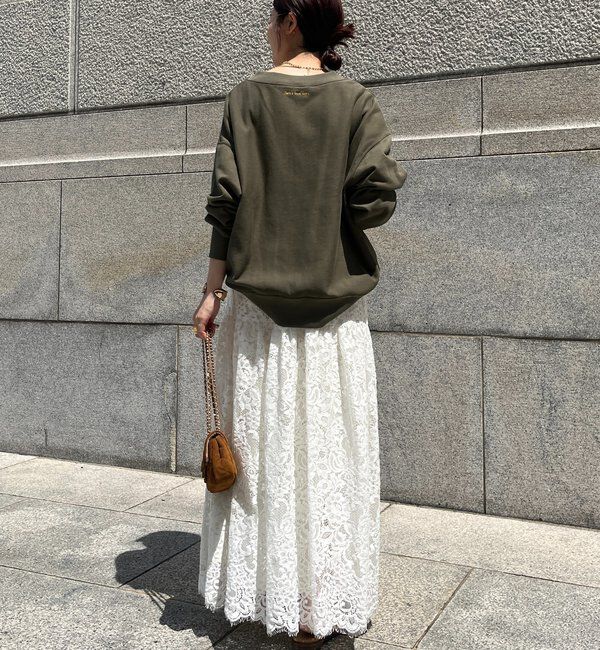  「【新色追加】【インフルエンサー OKOCHI企画】ハーフジップスウェット」|Tシャツ・カットソー|