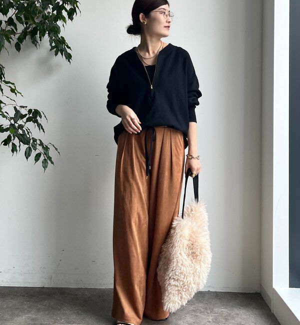  「【新色追加】【インフルエンサー OKOCHI企画】ハーフジップスウェット」|Tシャツ・カットソー|