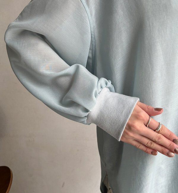  「GOLDボタンVVシャツ」|シャツ・ブラウス|