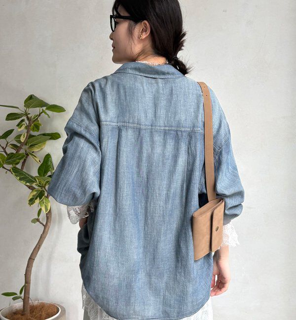  「ヘムレースロンTEE」|Tシャツ・カットソー|