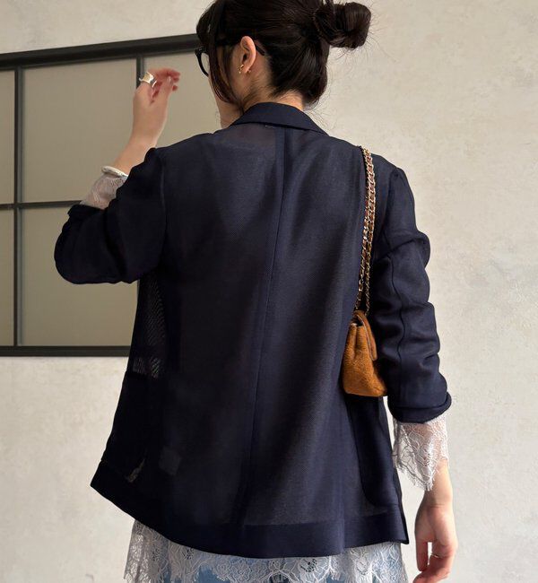  「ヘムレースロンTEE」|Tシャツ・カットソー|