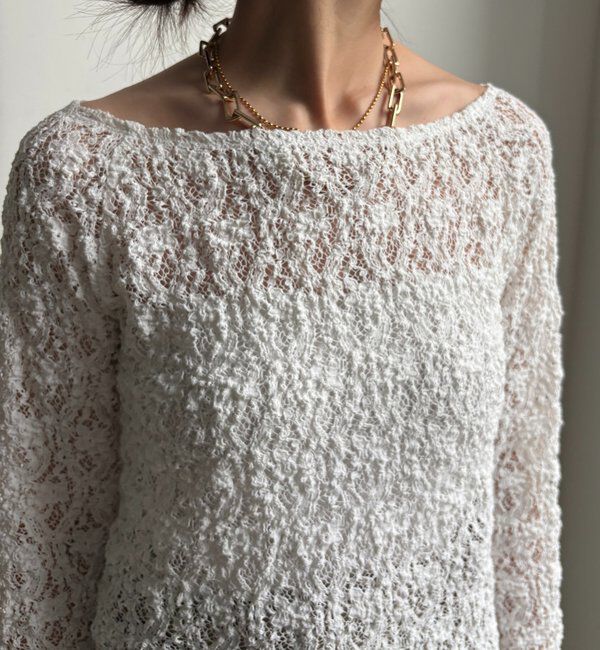  「レースオフショル」|Tシャツ・カットソー|