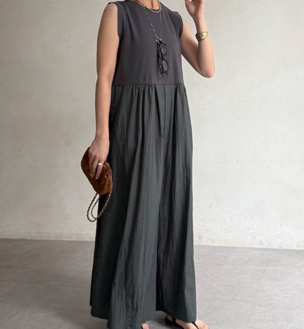  「【WEB限定】ドッキングサロペット」|ワンピース|