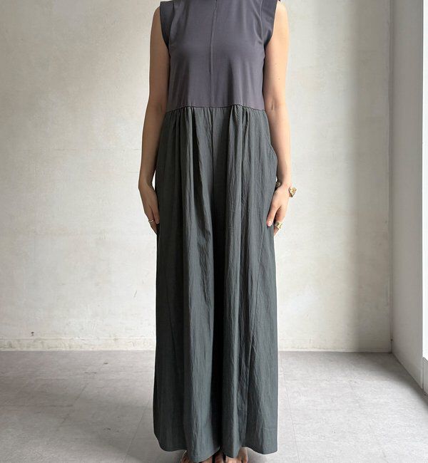  「【WEB限定】ドッキングサロペット」|ワンピース|