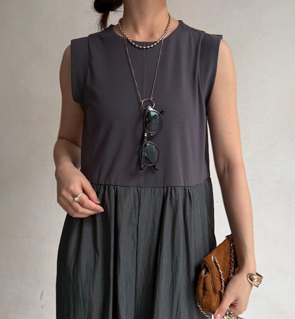  「【WEB限定】ドッキングサロペット」|ワンピース|