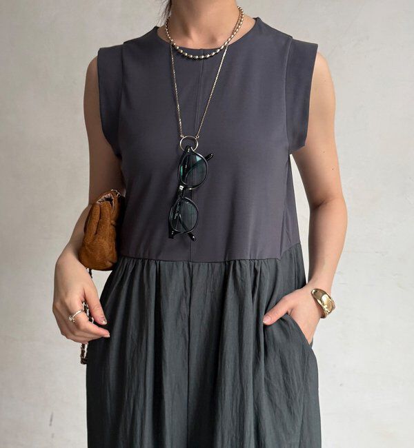  「【WEB限定】ドッキングサロペット」|ワンピース|