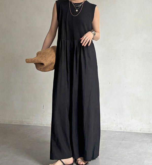  「【WEB限定】ドッキングサロペット」|ワンピース|