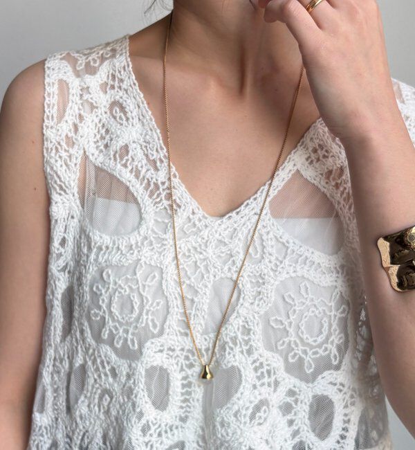  「1粒シズクネックレス」|ネックレス|