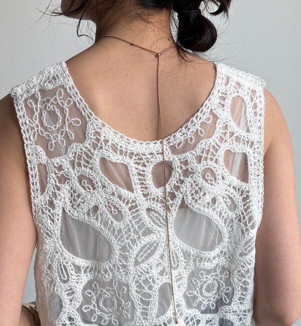  「1粒シズクネックレス」|ネックレス|