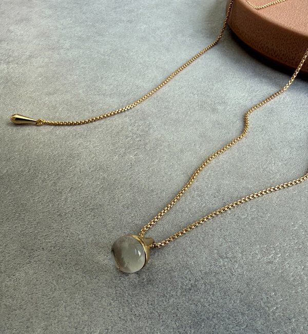  「1粒シズクネックレス」|ネックレス|