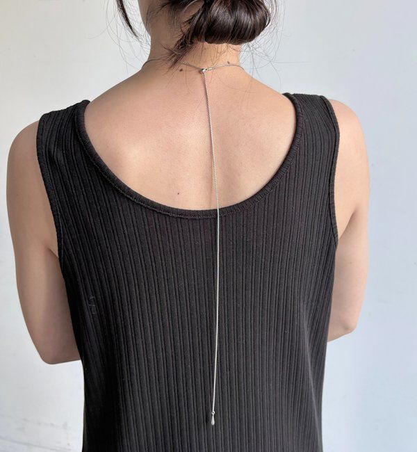  「1粒シズクネックレス」|ネックレス|