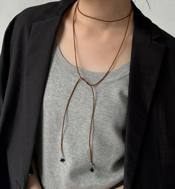  「コードチョーカー」|ネックレス|