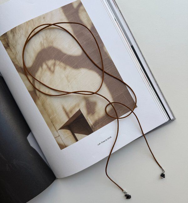  「コードチョーカー」|ネックレス|