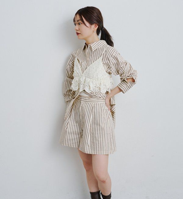  「レースキャミビスチェ」|キャミソール|