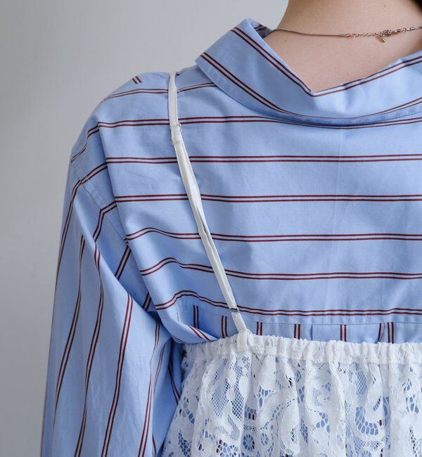  「レースキャミビスチェ」|キャミソール|