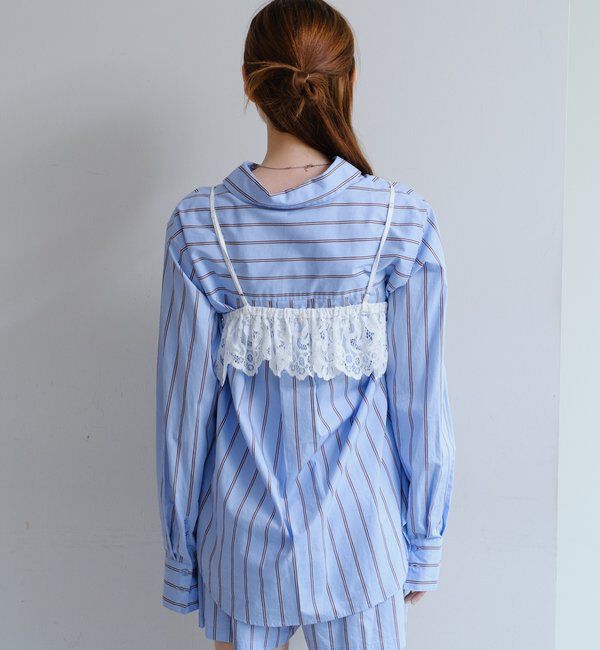  「レースキャミビスチェ」|キャミソール|