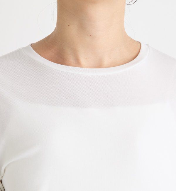  「【リバイバル/一枚でも重ねても】フライスクルーTee」|Tシャツ・カットソー|