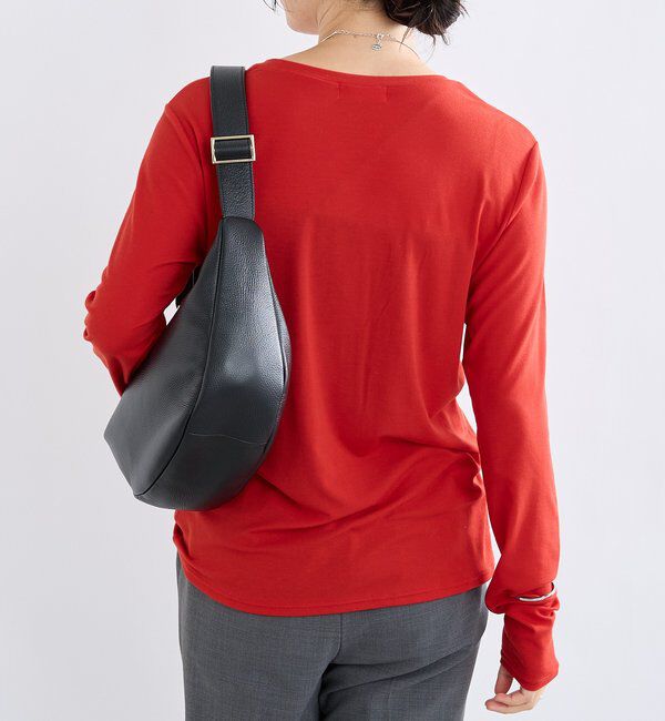  「【リバイバル/一枚でも重ねても】フライスクルーTee」|Tシャツ・カットソー|