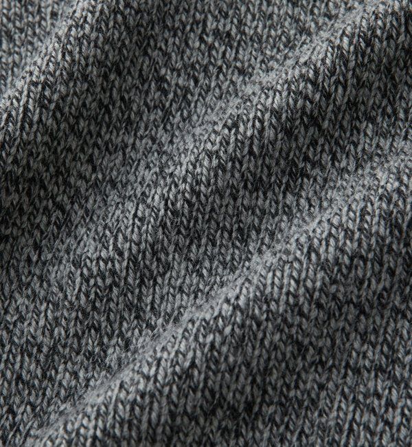  「【暖かな素材感/リバイバル】MIXヤーンタートルニット」|ニット・セーター|