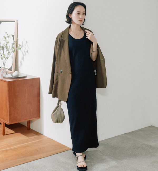  「予約【新色追加/ウォッシャブル】シアースラブオーバージャケット」|テーラードジャケット|