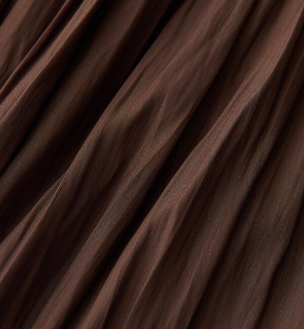  「【上品なシルエット】割繊ギャザースカート」|スカート|