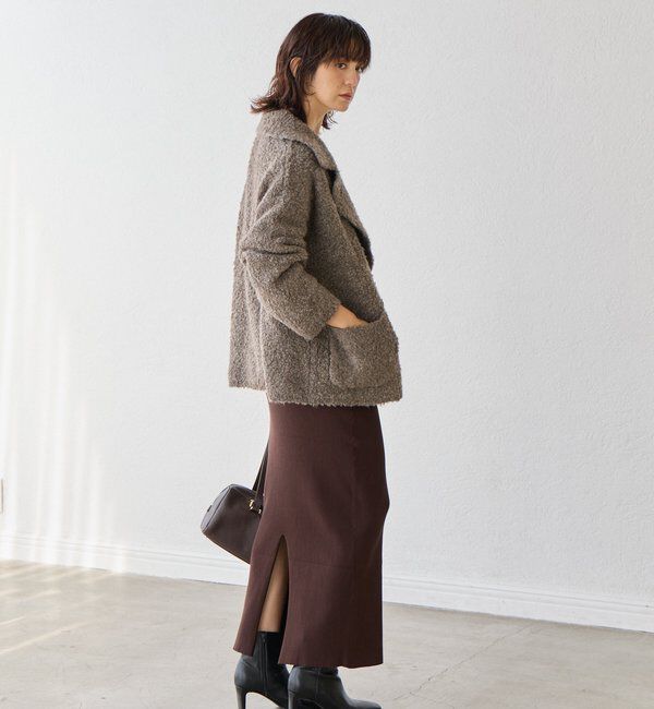  「【インフルエンサーYossshiiii企画】ボアライクコーディガン」|カーディガン|