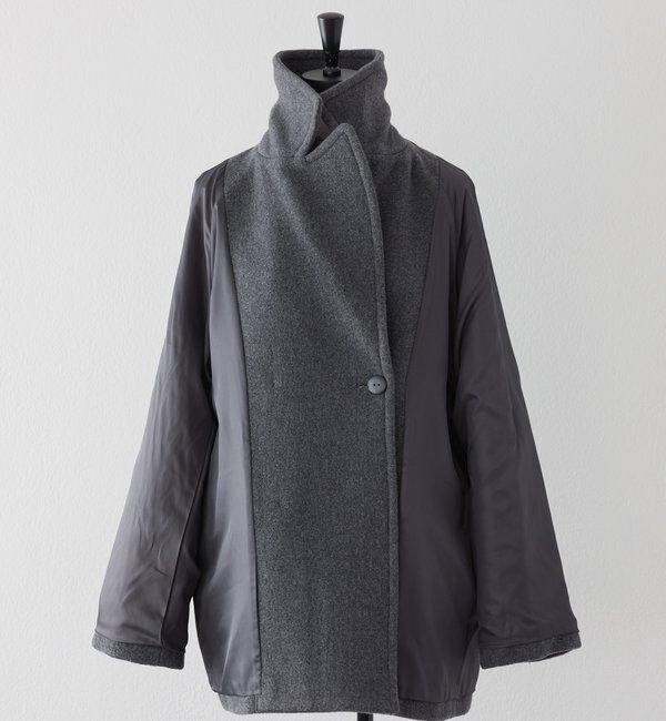  「【リバイバル/新色追加】ラグランPコート」|ピーコート|