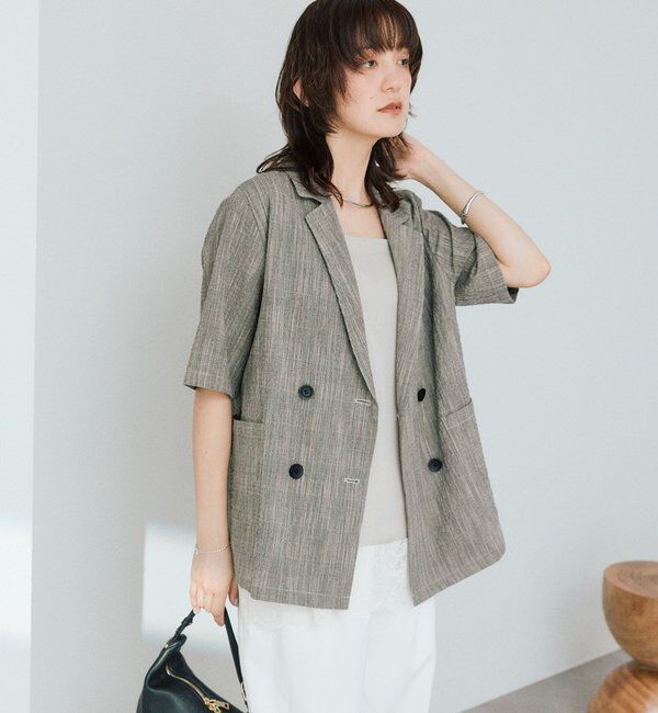  「【新色追加/鮮度抜群】レーストリムキャミソール」|シャツ・ブラウス|