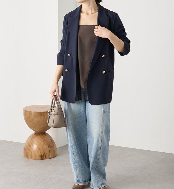  「【新色追加/鮮度抜群】レーストリムキャミソール」|シャツ・ブラウス|