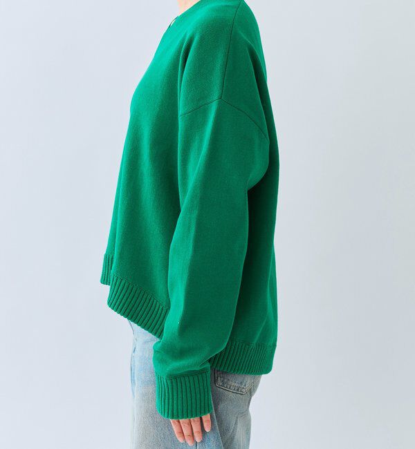  「【A・MONN(アモン)】Vネックニットプルオーバー」|ニット・セーター|