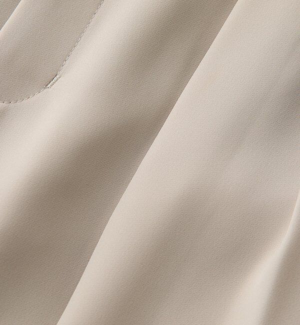  「【オケージョンや通勤に】ダブルサテンタックパンツ」|チノ|