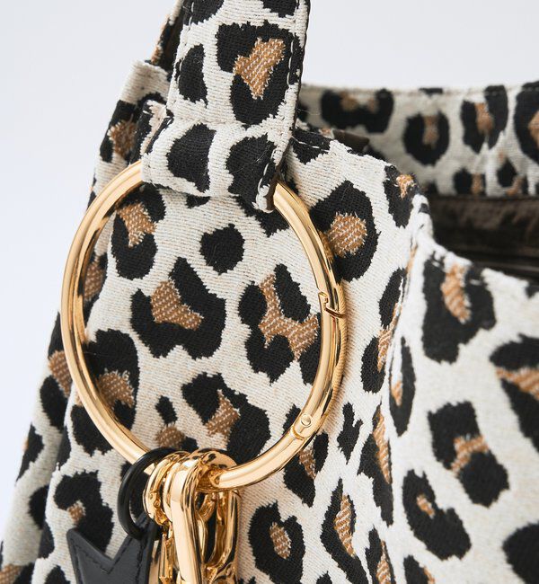  「よっし～コラボ/チャーム付きアニマルジャガードトート」|ショルダー・メッセンジャー|