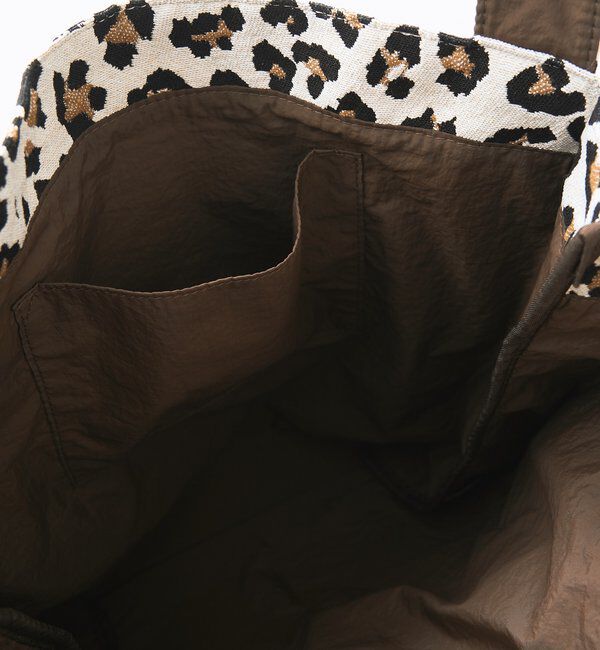  「よっし～コラボ/チャーム付きアニマルジャガードトート」|ショルダー・メッセンジャー|