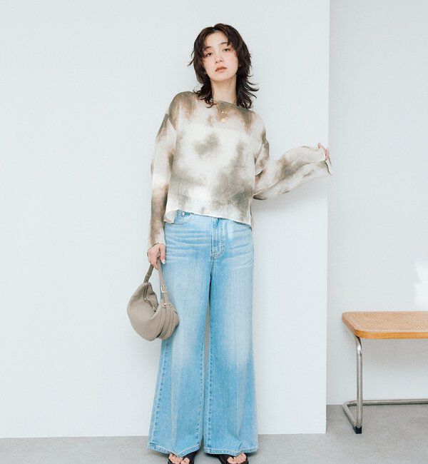  「【a Nice （ア ・ニース）】2WAYリネンブラウス」|シャツ・ブラウス|