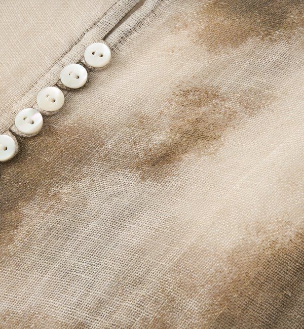  「【a Nice （ア ・ニース）】2WAYリネンブラウス」|シャツ・ブラウス|