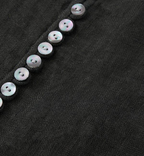  「【a Nice （ア ・ニース）】2WAYリネンブラウス」|シャツ・ブラウス|