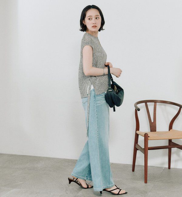  「予約【鮮度抜群】ラスティックニットベスト」|ニット・セーター|