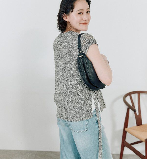  「予約【鮮度抜群】ラスティックニットベスト」|ニット・セーター|