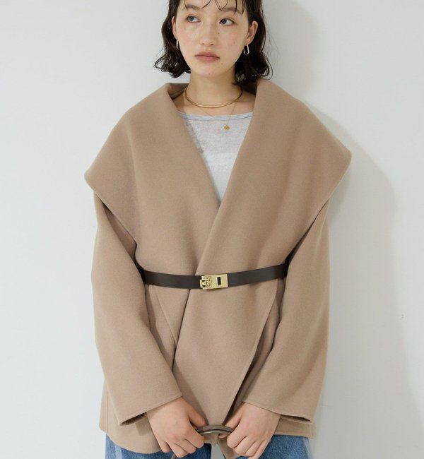  「《ウエスト調整自由自在！》スクエアバックルベルト」|ベルト|