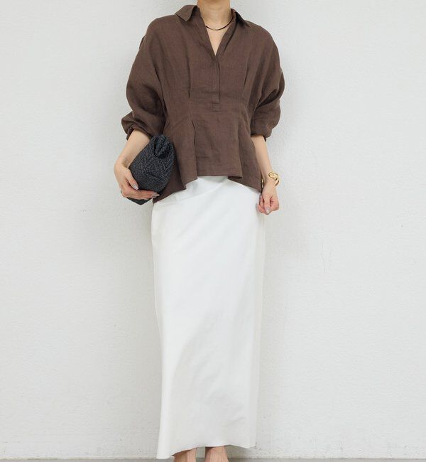  「【新色登場！】【3サイズ展開】ストレッチマキシタイトスカート2」|スカート|