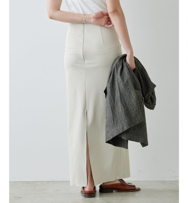  「【新色登場！】【3サイズ展開】ストレッチマキシタイトスカート2」|スカート|