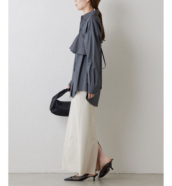  「【新色登場！】【3サイズ展開】ストレッチマキシタイトスカート2」|スカート|