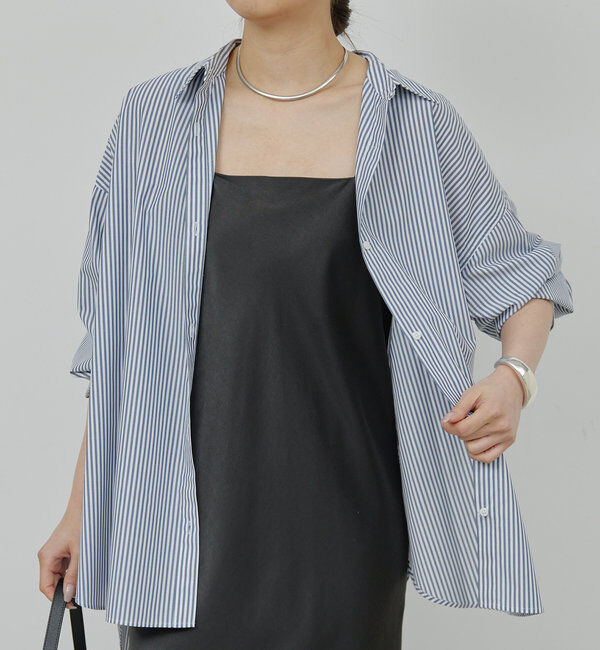  「【ルミネ限定カラーあり！】ツイルオーバーシャツ」|シャツ・ブラウス|