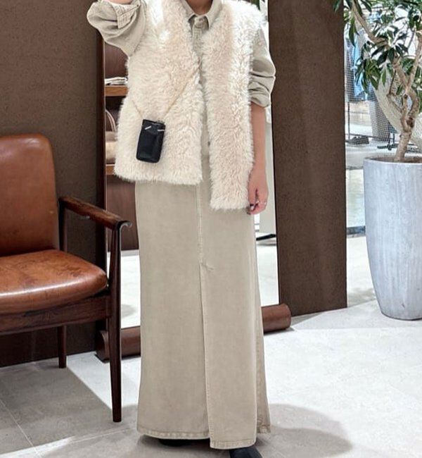  「【セットアップ対応】リヨセルショートシャツ」|シャツ・ブラウス|