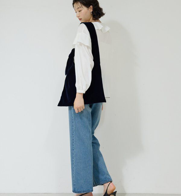  「ラッフルフリルブラウス」|シャツ・ブラウス|