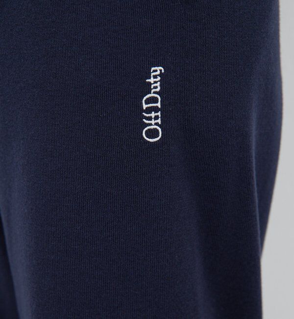  「【WALANCE】シーウール&times;オーガニックコットンニットパンツ/別注」|チノ|