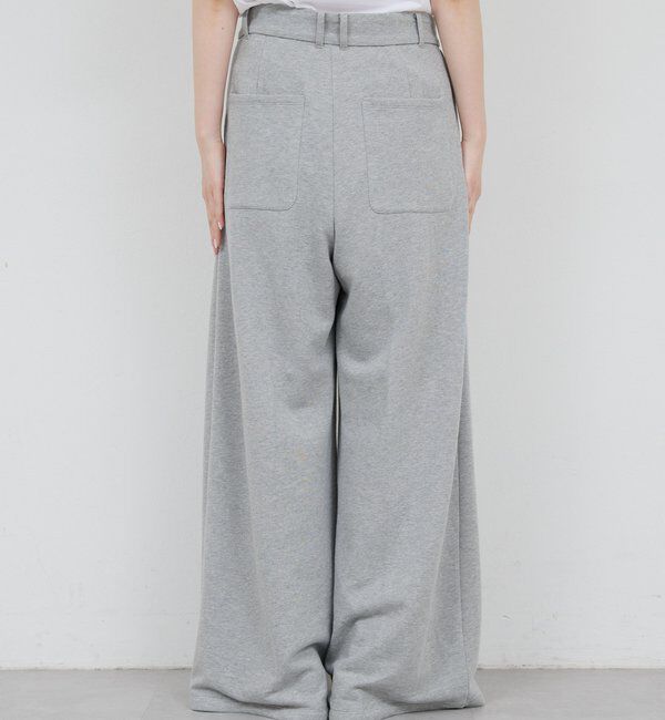  「【HERITANOVUM】 テリータックワイドパンツ」|チノ|